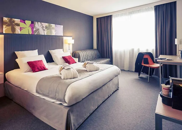 Mercure Centre Hotel Valenciennes
